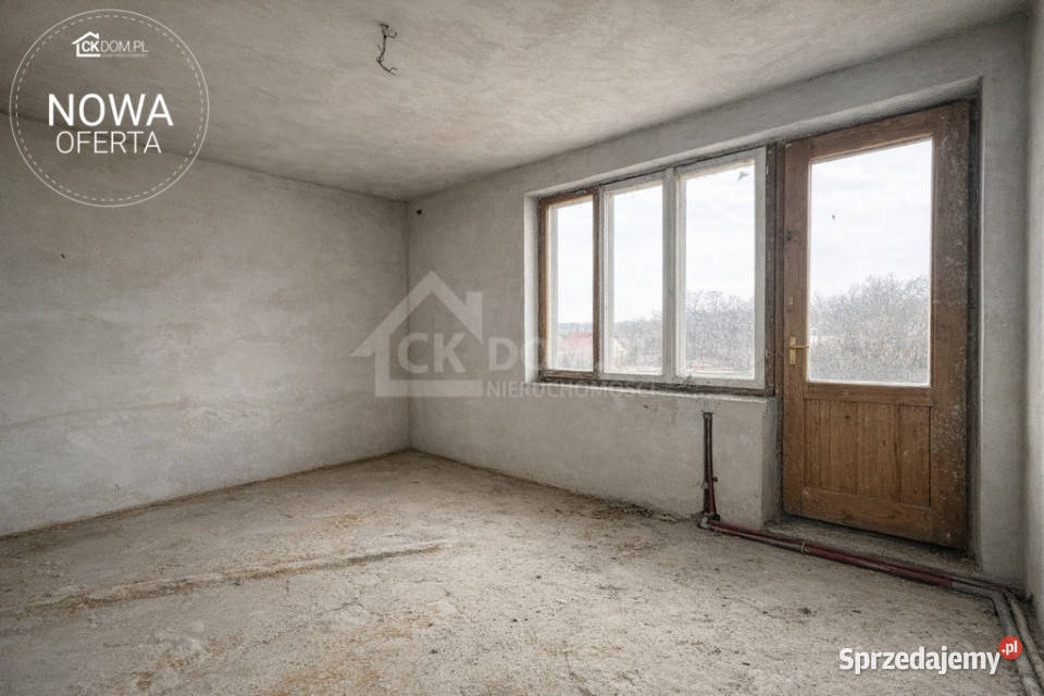 Dom 150m2 działka 2700m2 duży potencjał