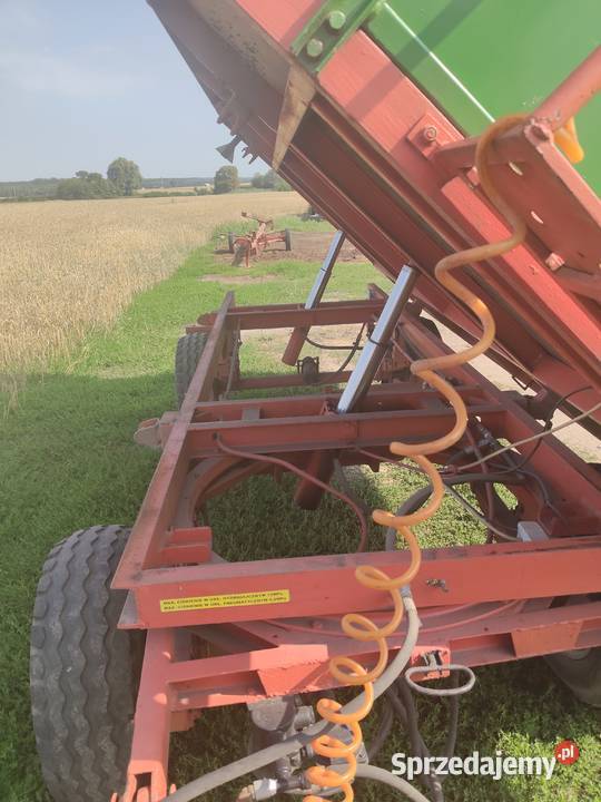 Sprzedam przyczepę Autosan D35s Kutno