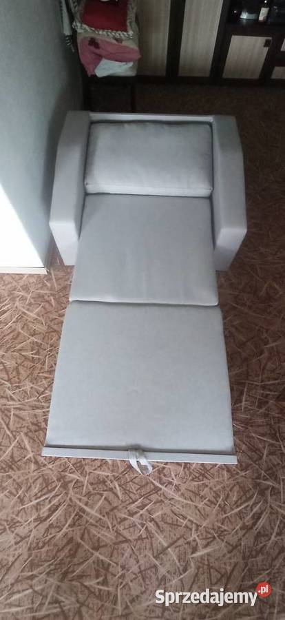 Sprzedam FOTEL ROZKŁADANY 200cm Łóżka