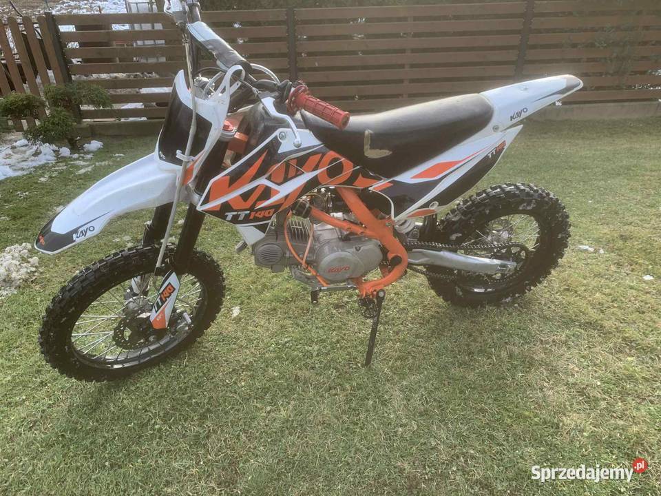 Kayo tt 140 podkarpackie Tyczyn