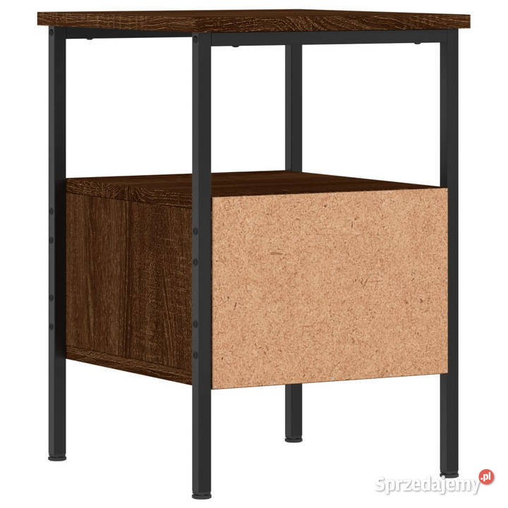 Szafka nocna brązowy dąb 34x36x50 materiał mazowieckie Warszawa