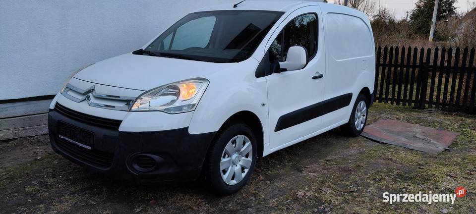 Citroen Berlingo 16 HDI 90 Rok produkcji 2010 lubuskie Sulęcin sprzedam