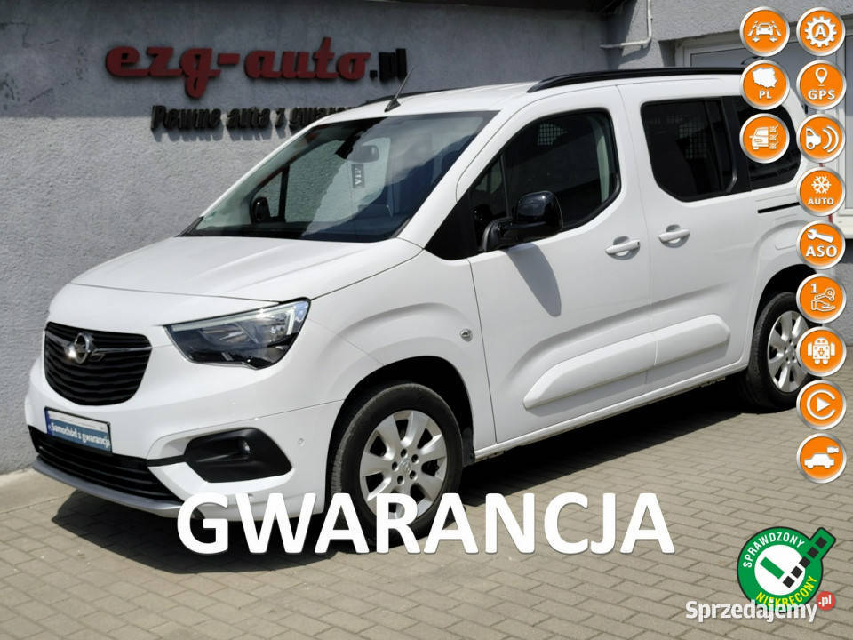Opel Combo Automat Bogata Serwis Gwarancja E Zgierz