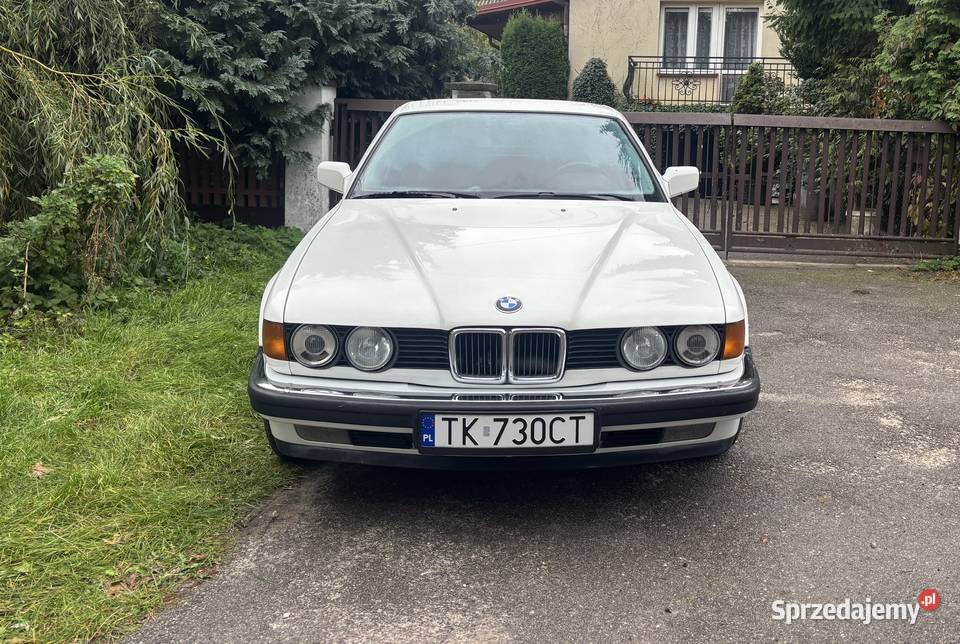 BMW E32 730I Turbo sprzedam