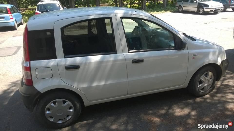 Fiat PANDA van LPG 2005 vat1 23 odlicz sobie VAT radio / CD