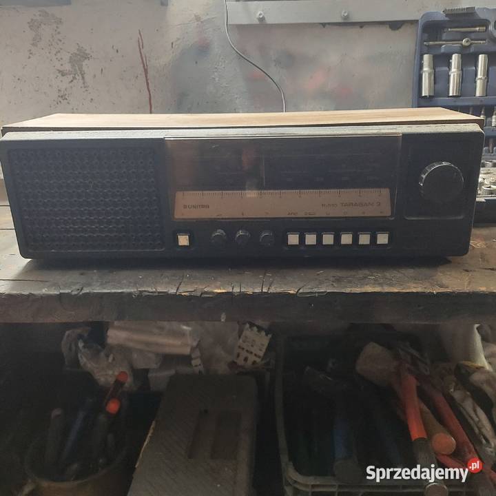 Radio Unitra Taraban 3 R510 Czersk