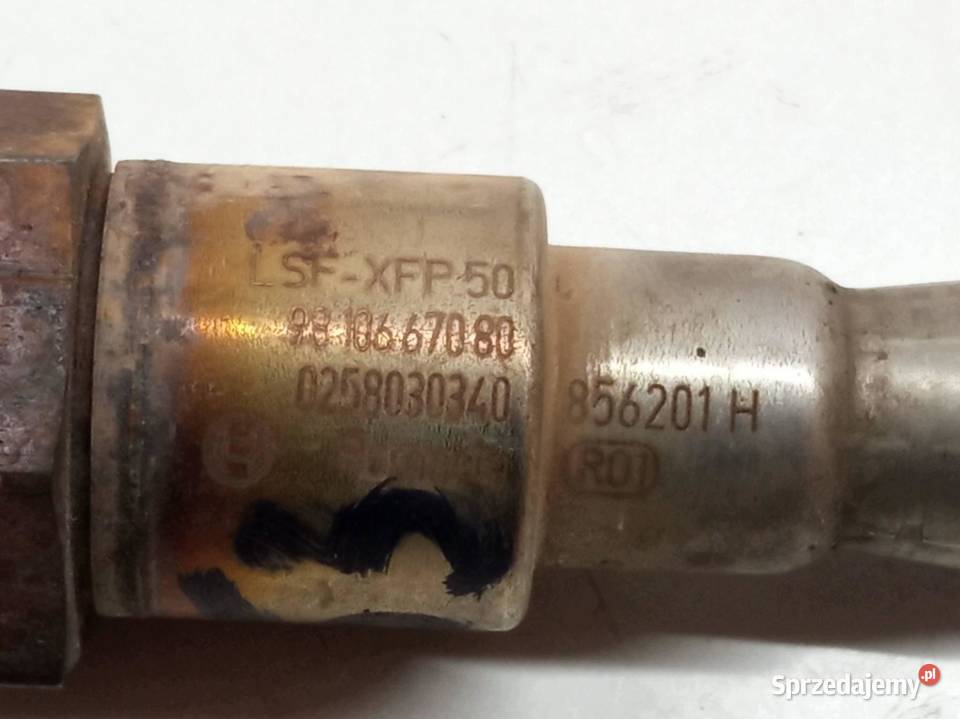 SONDA LAMBDA 9810667080 0258030340 12 B 82