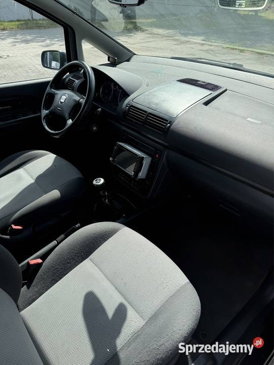 Seat Alhambra z Silnikiem 20 Diesel 2006 lubuskie Słubice sprzedam