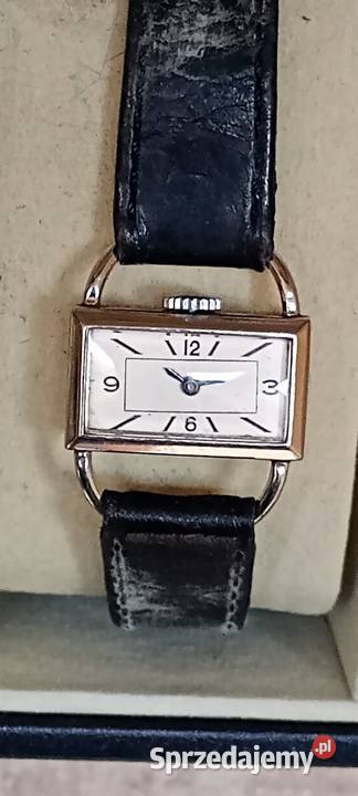 Zakupiono 9 damskich zegarków z Anglii Wagowo