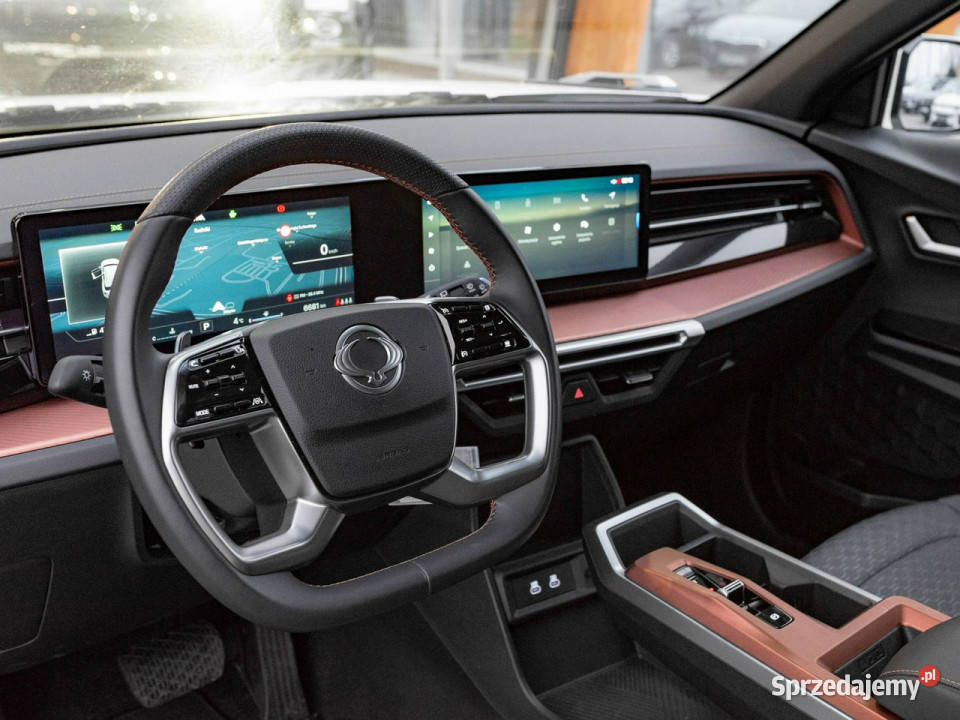 SsangYongKGM Torres Joy 2WD Kcofania 2 stref Motoryzacja Gdańsk sprzedam