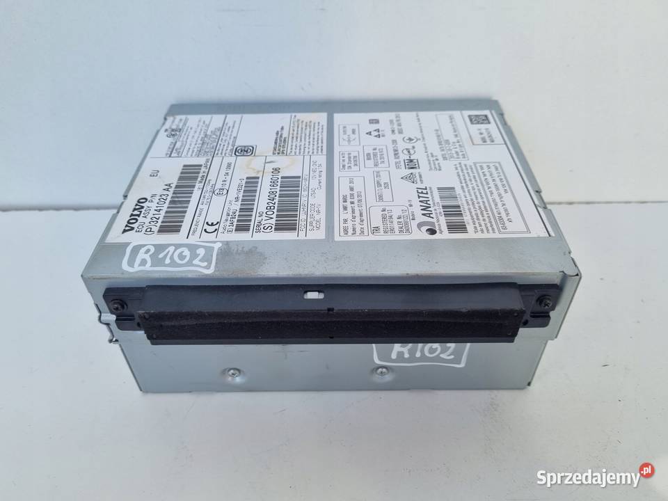 Volvo V40 II V60 S60 II RADIOODTWARZACZ CD radio osobowe Chełm