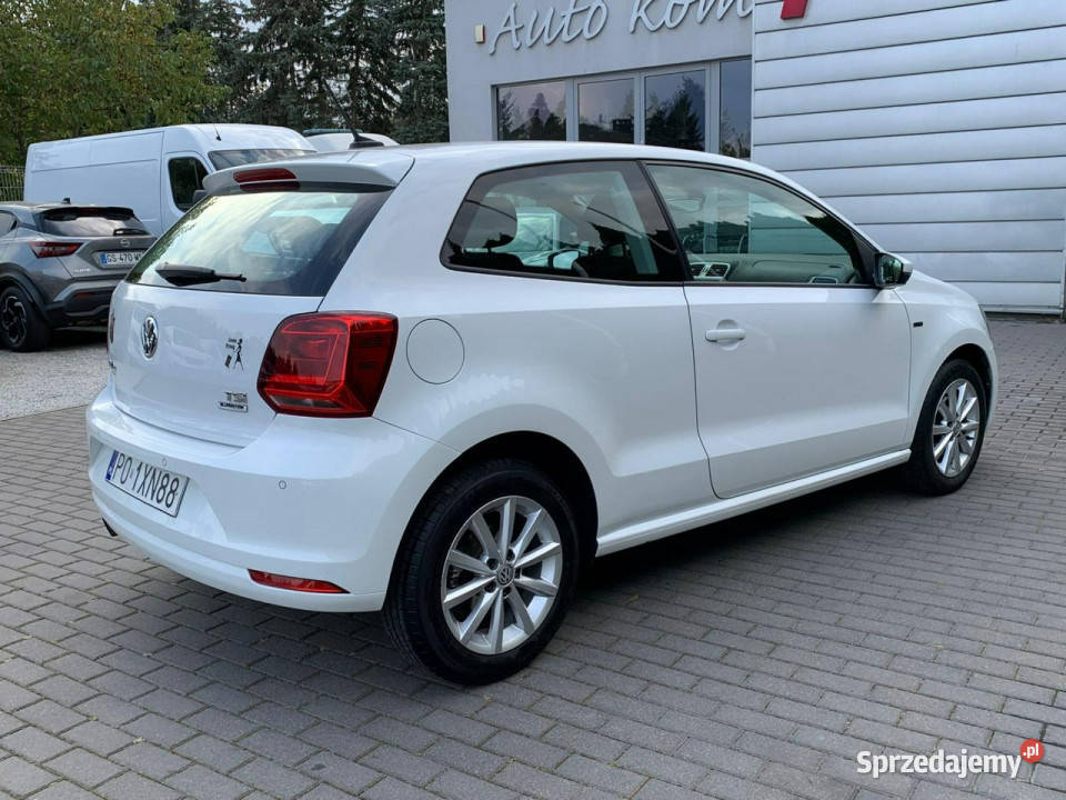 Volkswagen Polo 12 TSI 90 Navi Bluetooth PDC benzyna Baranowo