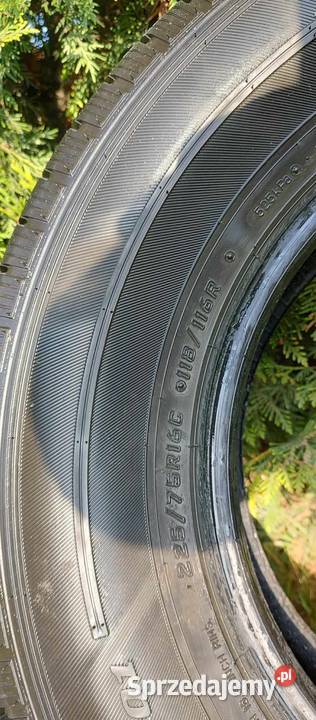 Komplet opony falken zimowe 75r225 16c Konin