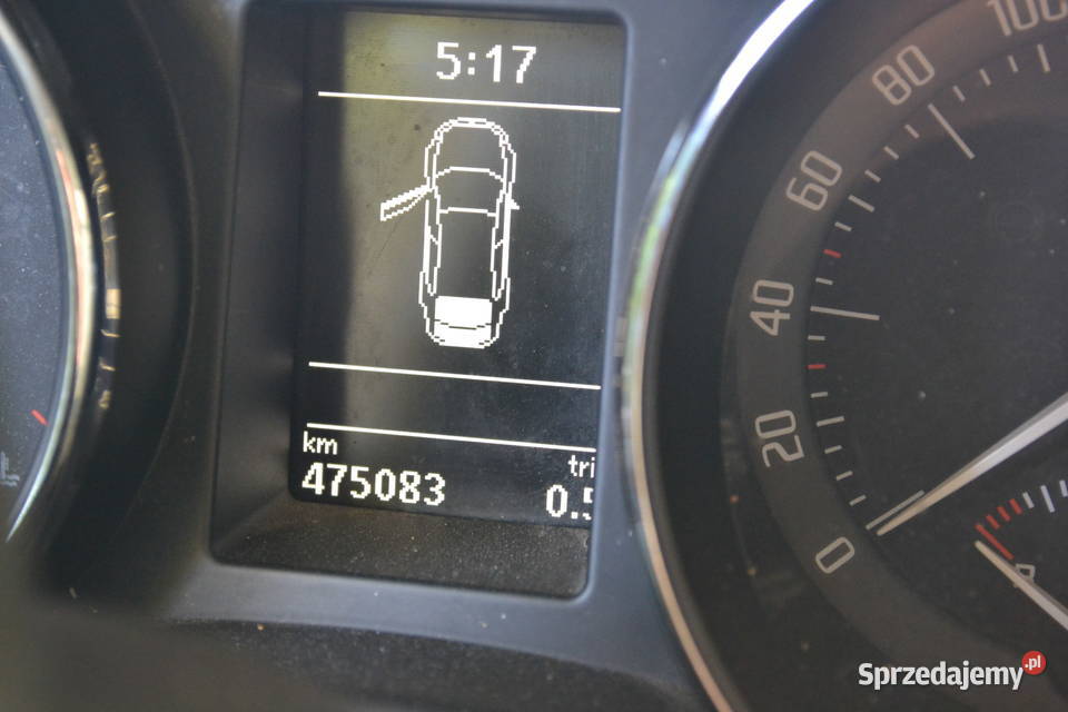 skoda superb II 2009r 20 tdi 140 uszkodzony pomorskie Gdańsk