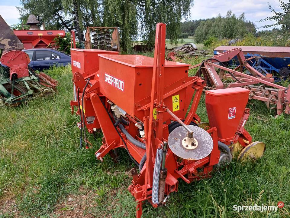 Siewnik do kukurydzy gaspardo sp 520 podlaskie Janów