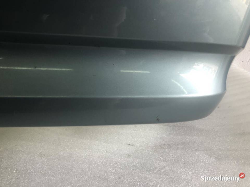 ZDERZAK SEDAN TYŁ PDC BMW E46 GRAUGRUEN METALLIC Motoryzacja