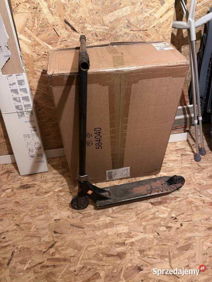 hulajnoga wyczynowa addict