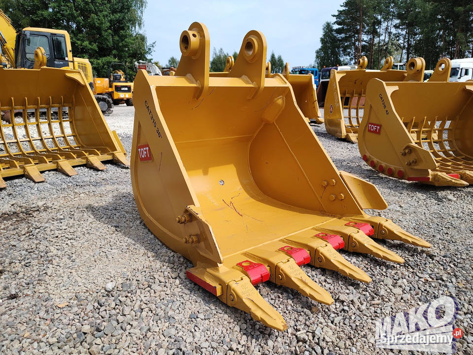 NOWA Łyżka TOFT 100 do koparki Miller fi 70 Osprzęt roboczy Ostrowiec Świętokrzyski