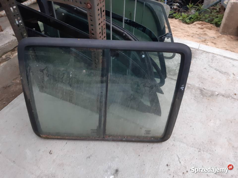 Fiat Doblo szyba tylna lewa rozsuwana z drzwi Ksawerów