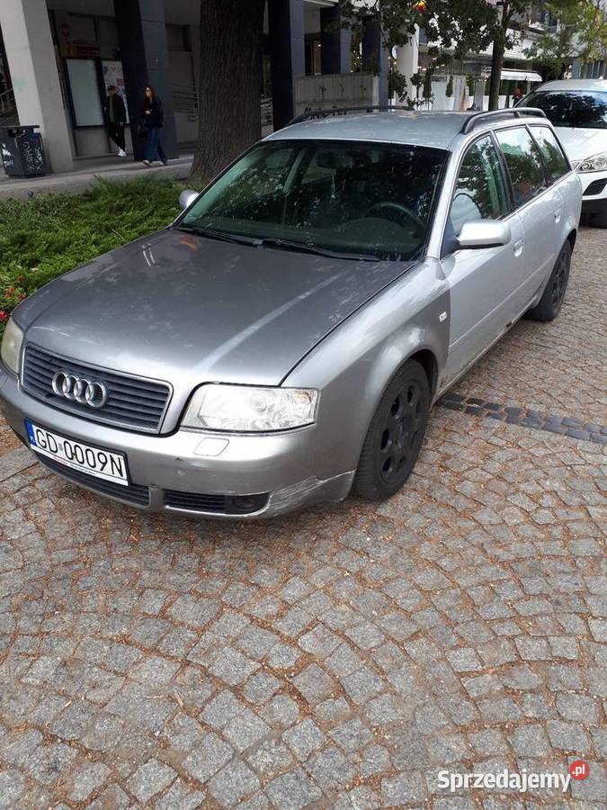 Audi a6 2003r 19 tdi kombi hak xenon diesel łódzkie Łódź