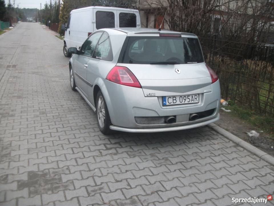 megan RS 180 ZAMIANA OKAZJA srebrny Bydgoszcz