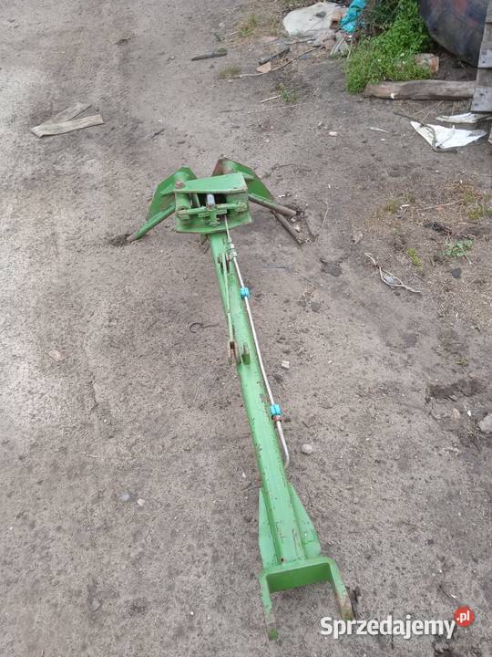 Krone ramię pługa nieuszkodzony