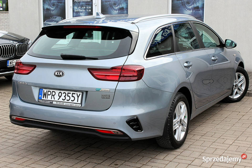 Kia Ceed Rej2022 SalonPL Gwarancja Fabryczna Sokołów