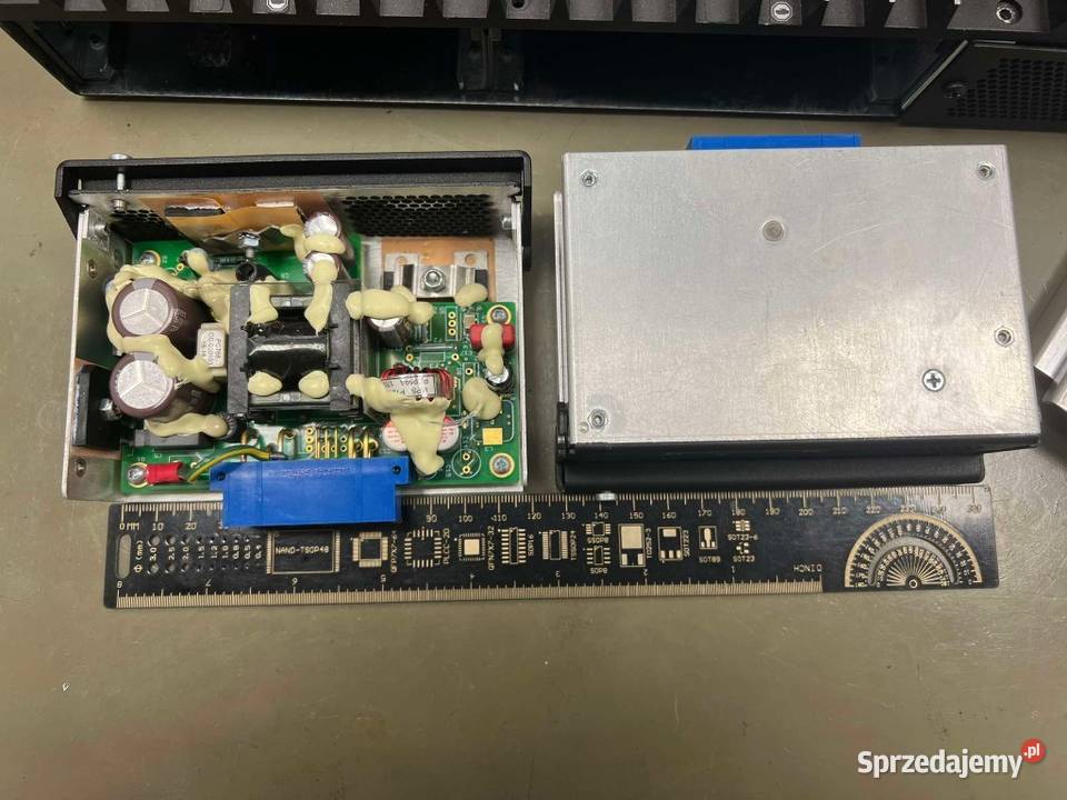 Zasilacz GarrettCom 0205962Z REV A 33V 311A Elektronika śląskie Gliwice