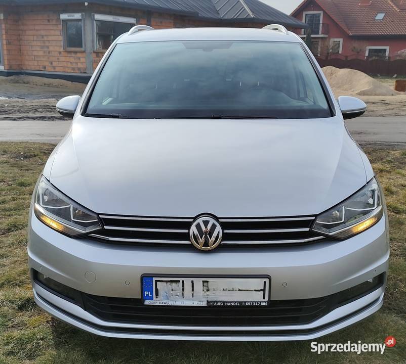 Volkswagen Touran automat 2019 161 przebiegu 1600cm3 Kawęczyn