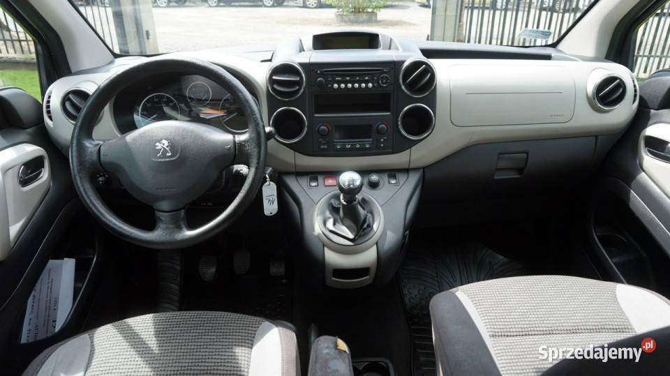 Peugeot Partner Polski salon FV VAT Gwarancja II