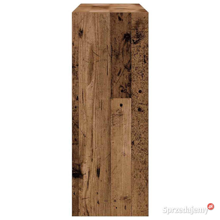 Stolik konsolowy stare drewno 78x30x80 WM856620 Warszawa sprzedam