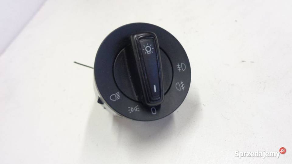 PRZEŁĄCZNIK ŚWIATEŁ SKODA CTAVIA III 5E0941431F osobowe Rakoniewice