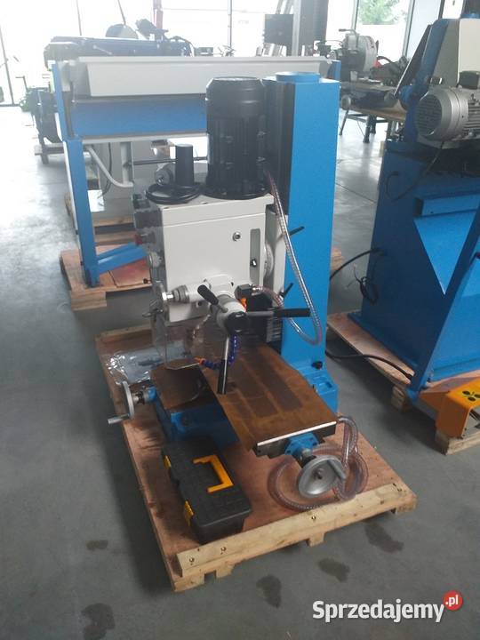 Wiertarko frezarka TERMIX ZX45L z chłodzeniem Siedlce