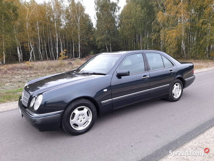 Mercedes W21022CDI 340km Lubartów
