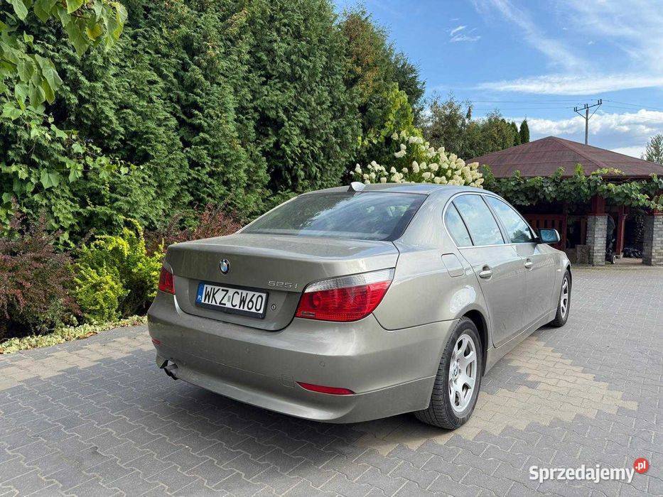 BMW e60 525l Magnuszew