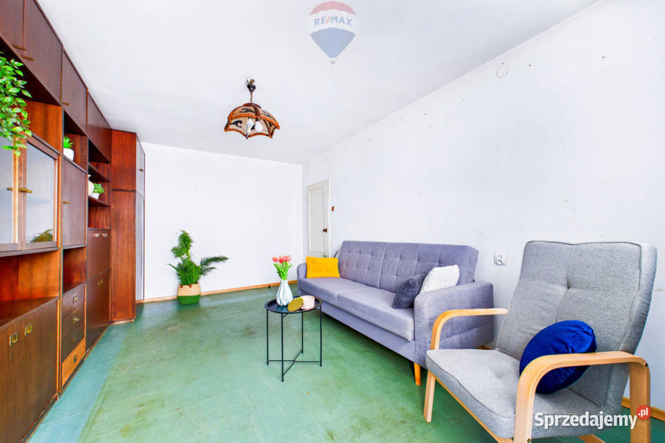 2 pokoje z balkonem w niskim bloku do remontu Zielona Góra