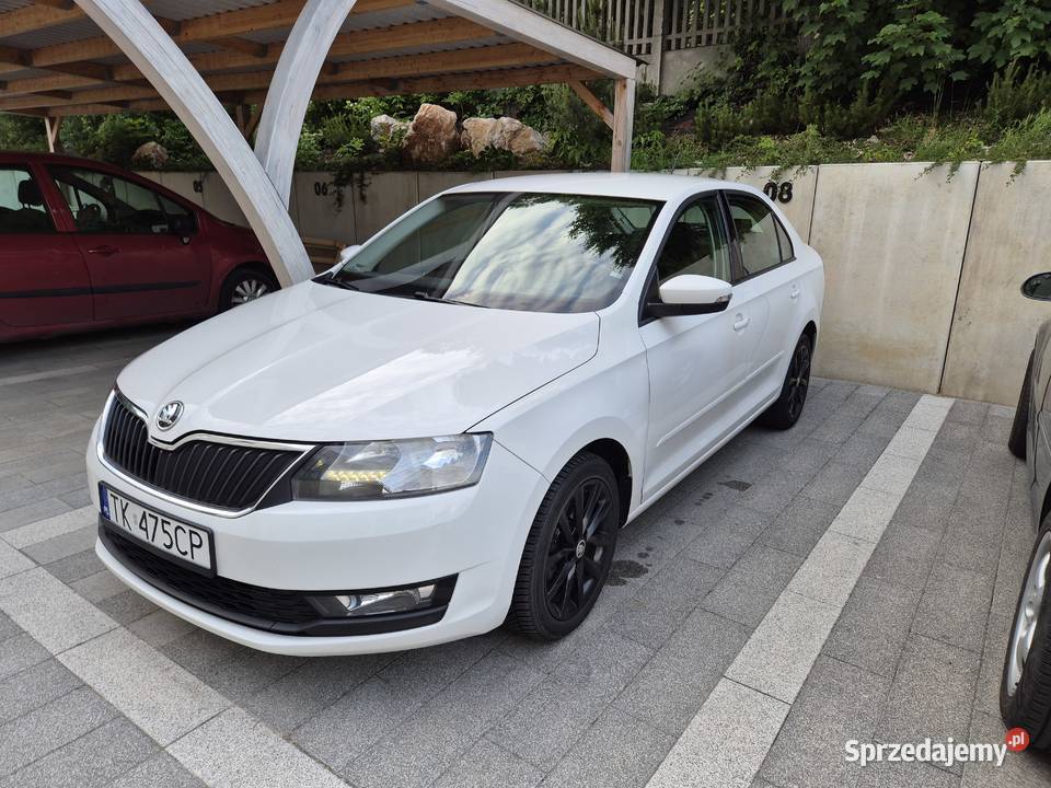 Skoda RAPID Rapid 10 TSI 110 2018 alufelgi 17 1000cm3 świętokrzyskie Kielce