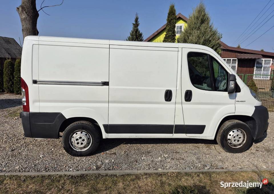 Peugeot Boxer Super Stan Sprowadzony Kazimierz Dolny