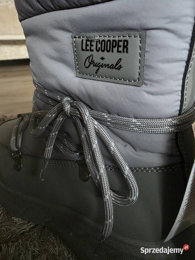 Oryginalne Buty damskie szare Lee Cooper rozmiar Białystok