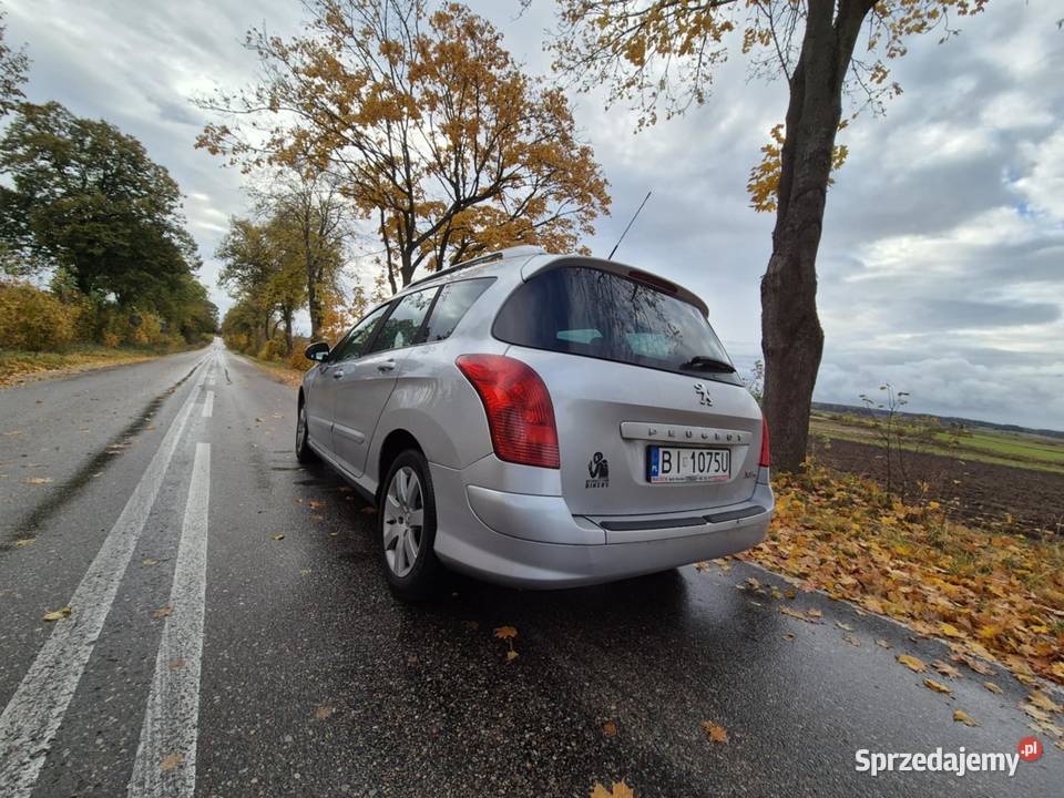 Peugeot 308 SW podlaskie