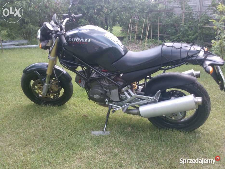 DUCATI MONSTER 600 2001 Gniezno sprzedam