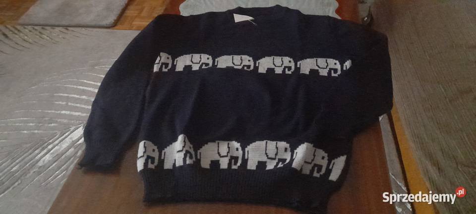 Bluzy chłopięce wielokolorowe z dzianiny Warszawa
