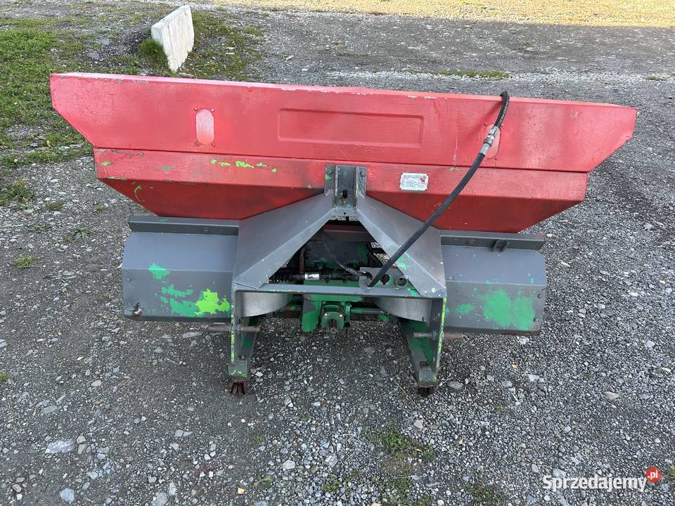 Rozsiewacz nawozów siewka Unia 750 Rozsiewacze nawozów Nowy Sącz sprzedam