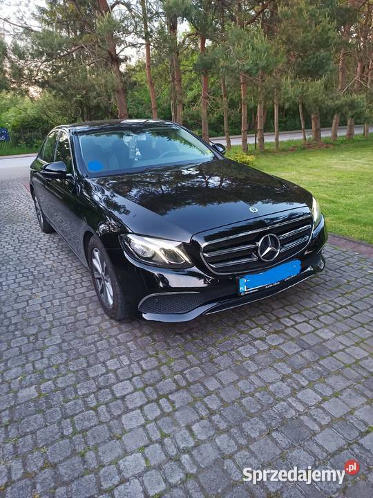 Mercedes E klasa W 213 20 Diesel Salon Polska mazowieckie