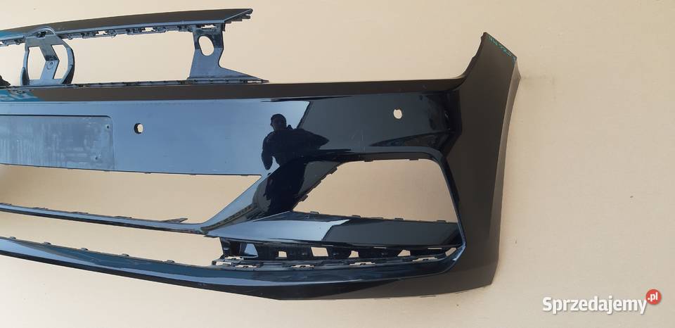 VW POLO 2G 6 VI ZDERZAK PRZÓD PRZEDNI PDC Zderzaki lubuskie Bieleń