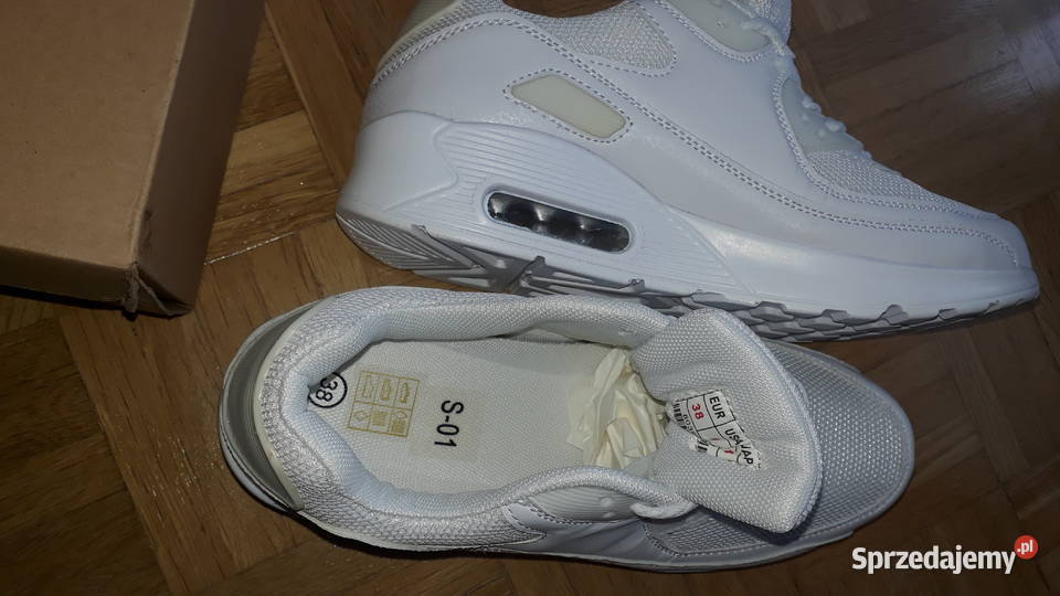 Buty sportowe adidasy białe Obuwie sportowe Warszawa