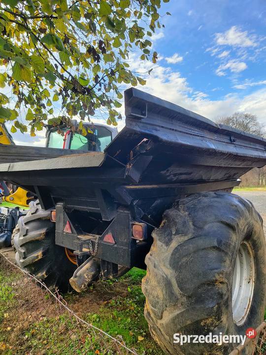 Przyczepa wozidło Wola Krzywiecka