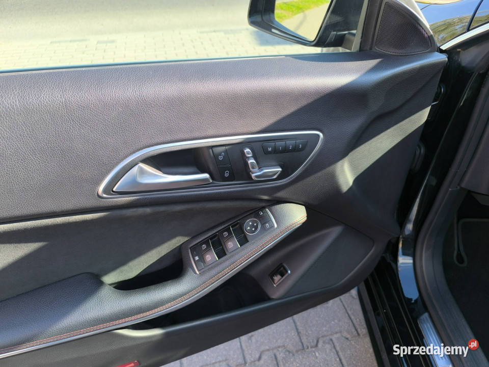 Mercedes CLA 220 20i 184 Automat Pakiet AMG garażowany Łuków
