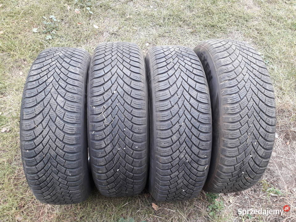 Opony zimowe Nexen 21570 R16 215 Ostrołęka sprzedam