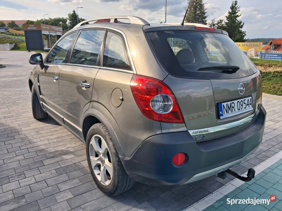 Opel Antara 20CDTI 150 Automat warmińsko-mazurskie Mikołajki